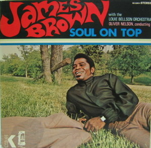JAMES BROWN - Soul On The Top