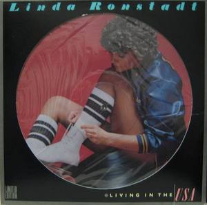 LINDA RONSTADT - LIVING IN THE USA (PICTURE DISC)