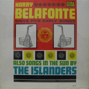 HARRY BELAFONTE - Sings Five Early Songs