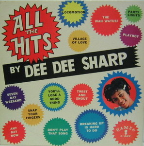 DEE DEE SHARP -  ALL THE HITS BY DEE DEE SHARP