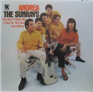 THE SUNRAYS - Andrea