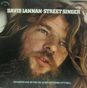 DAVID LANNAN - Street Singer