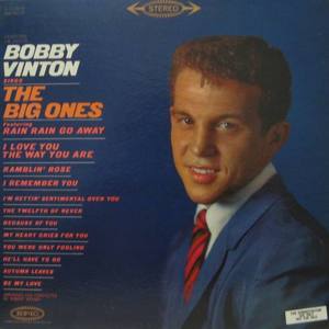 BOBBY VINTON - The Big Ones