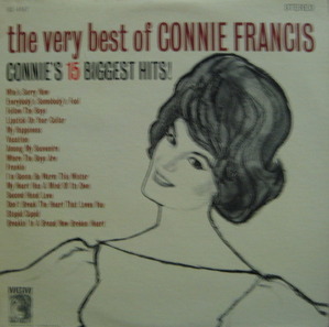 CONNIE FRANCIS - THE VERY BEST OF CONNIE FRANCIS 