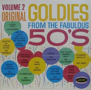 ORIGINAL GOLDIES FROM THE FABULOUS 50&#039;S - Volume 2