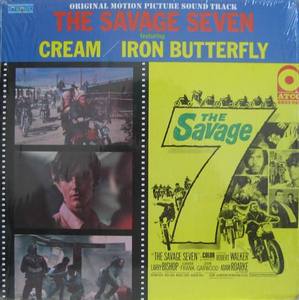 THE SAVAGE SEVEN - Original Motion Picture Sound Track
