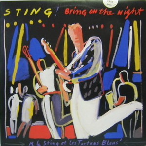 STING - Bring On The Night (LIVE-2LP)
