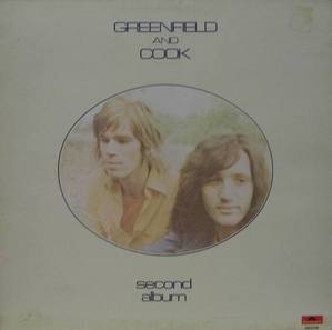 GREENFIELD AND COOK - SECOND ALBUM