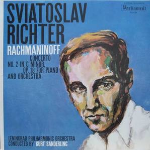 RACHMANINOFF Piano Concerto