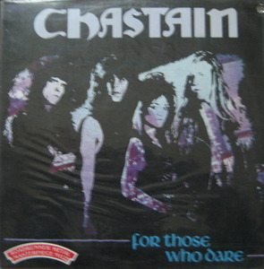 CHASTAIN - For Those Who Dare (미개봉)