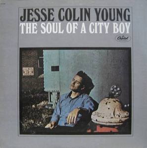 JESSE COLIN YOUNG - Soul Of A City Boy (&quot;Folk Blues&quot;)