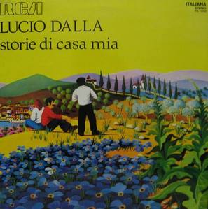 LUCIO DALLA - storie di casa mia (이용복 &quot;1943년 4월 3일생&quot;)
