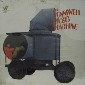 THE BONNIWELL MUSIC MACHINE (미사용 음반)