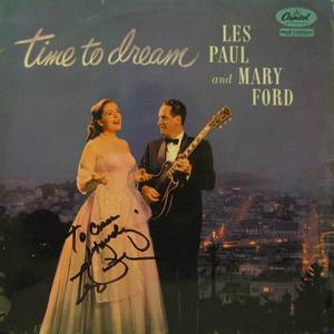 LES PAUL and MARY FORD - Time To Dream 