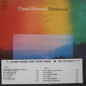 CRYAN SHAMES - SYNTHESIS