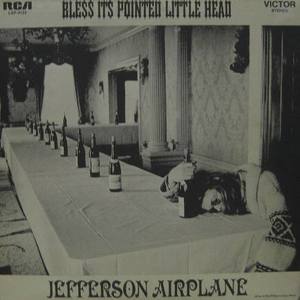 JEFFERSON AIRPLANE - BLESS ITS POINTED LITTLE HEAD (소형 포스터)
