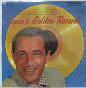 PERRY COMO - COMO&#039;S GOLDEN RECORDS