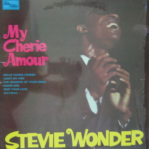 STEVIE WONDER - MY CHERIE AMOUR 