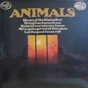 ANIMALS - The Most Of The Animals 