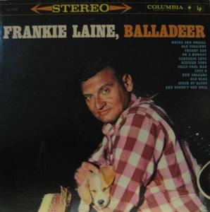 FRANKIE LAINE - BALLADEER