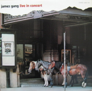 JAMES GANG - LIVE IN CONCERT 
