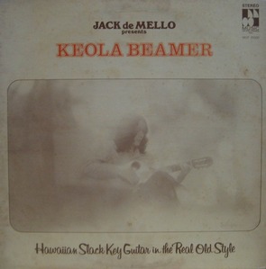 KEOLA BEAMER - HAWAIIAN SLACK KEY GUITAR IN THE REAL OLD STYLE