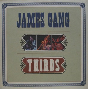 JAMES GANG - THIRDS
