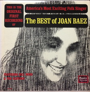 JOAN BAEZ - The Best Of Joan Baez