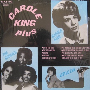 LITTLE EVA, THE COOKIES, CAROLE KING - Carole King Plus