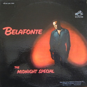 HARRY BELAFONTE - THE MIDNIGHT SPECIAL (feat Bob Dylan)