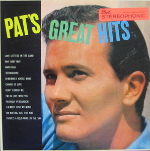 PAT BOONE - PAT&#039;S GREAT HITS