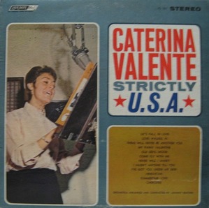 CATERINA VALENTE - Strictly USA