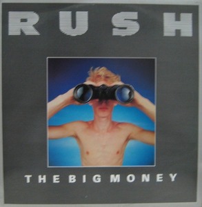 RUSH - THE BIG MONEY (45RPM 12인지 싱글 LP)