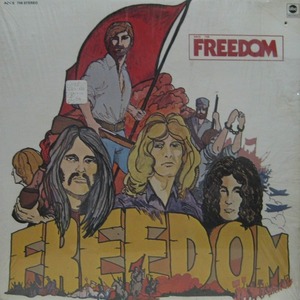 FREEDOM - &quot;Freedom&quot; (Psychedelic Rock/초판확인차 실드오픈 미사용음반)