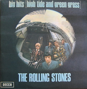 ROLLING STONES - BIG HITS/HIGH TIDE AND GREEN GRASS (하드자켓)