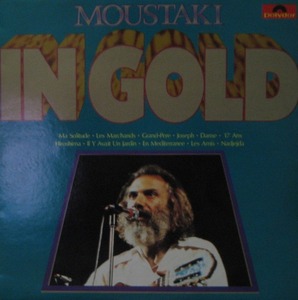 GEORGES MOUSTAKI - IN GOLD