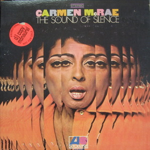 CARMEN MCRAE - THE SOUNDS OF SILENCE