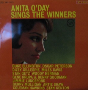 ANITA O&#039;DAY - SINGS THE WINNERS 