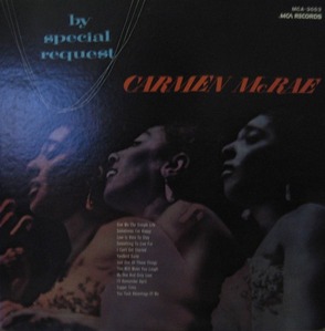 CARMEN MCRAE - By Special Request