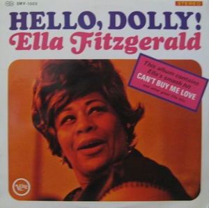 ELLA FITZGERALD - HELLO, DOLLY!