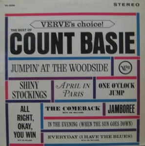 COUNT BASIE - Verve&#039;s Choice ! / Best