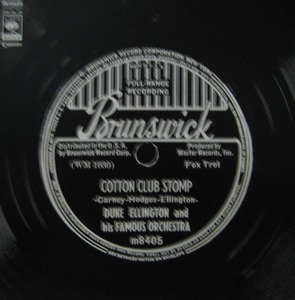 DUKE ELLINGTON - Cotton Club Stomp Duke Ellington And His Famous(1935-39) (2LP)