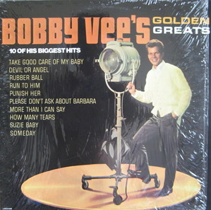 BOBBY VEE - Golden Greats