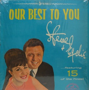 STEVE LAWRENCE AND EYDIE GORME - Our Best To You (&quot;Pretty Blue Eyes&quot;)