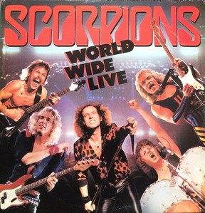 SCORPIONS - WORLD WIDE LIVE (2LP)