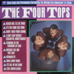 FOUR TOPS - GREAT SONGS AND PERFORMANCES