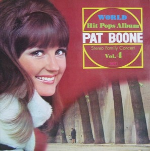 PAT BOONE - World Hit Pops Album