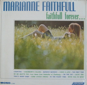 MARIANNE FAITHFULL - FAITHFULL FOREVER