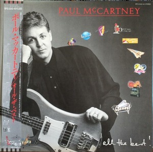 PAUL McCARTNEY - All The Best (OBI&#039;/2LP)