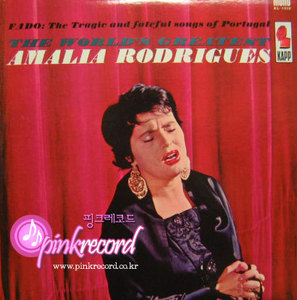 AMALIA RODRIGUES -The World&#039;s Greatent